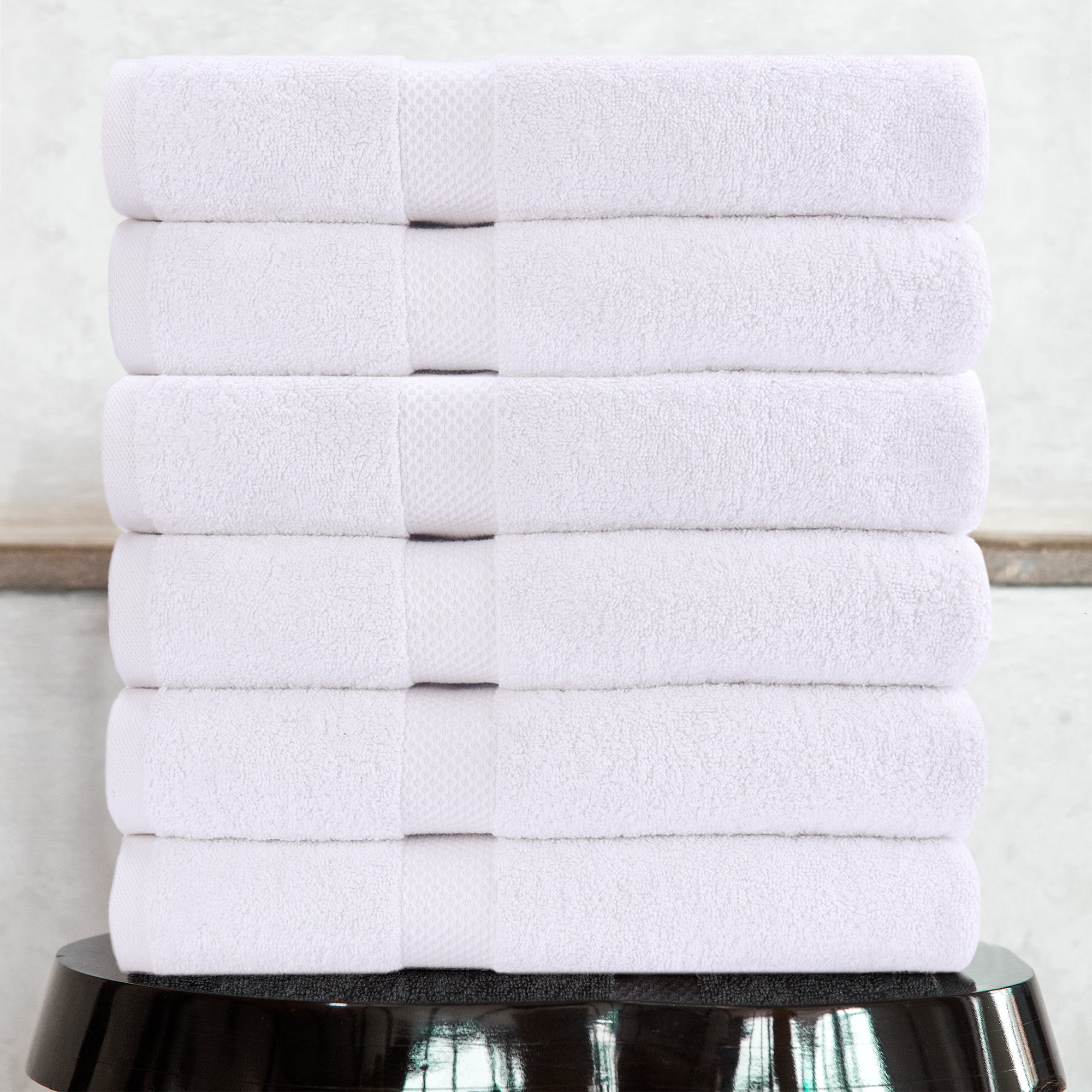 Majestic Premium Bath Towels 24 x 48 Pack of 6