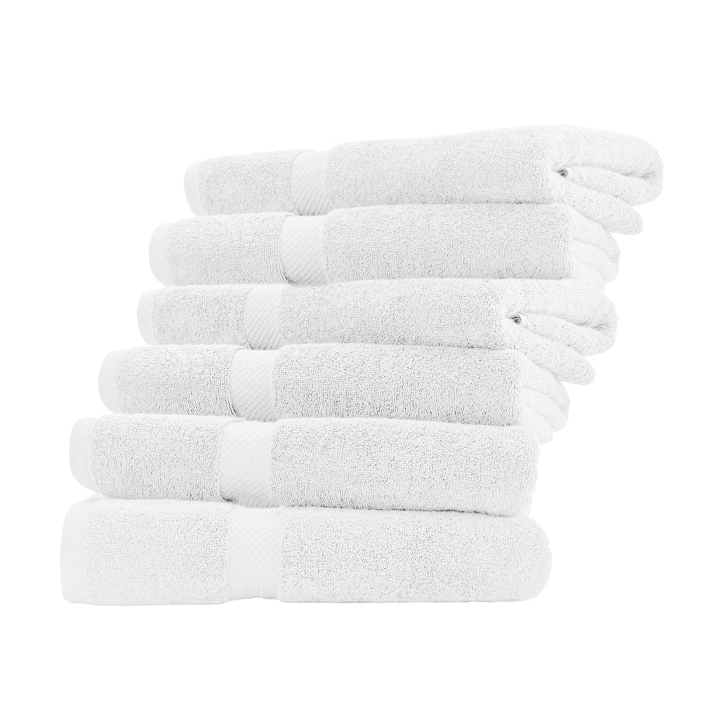 Majestic Premium Bath Towels 24 x 48 Pack of 6