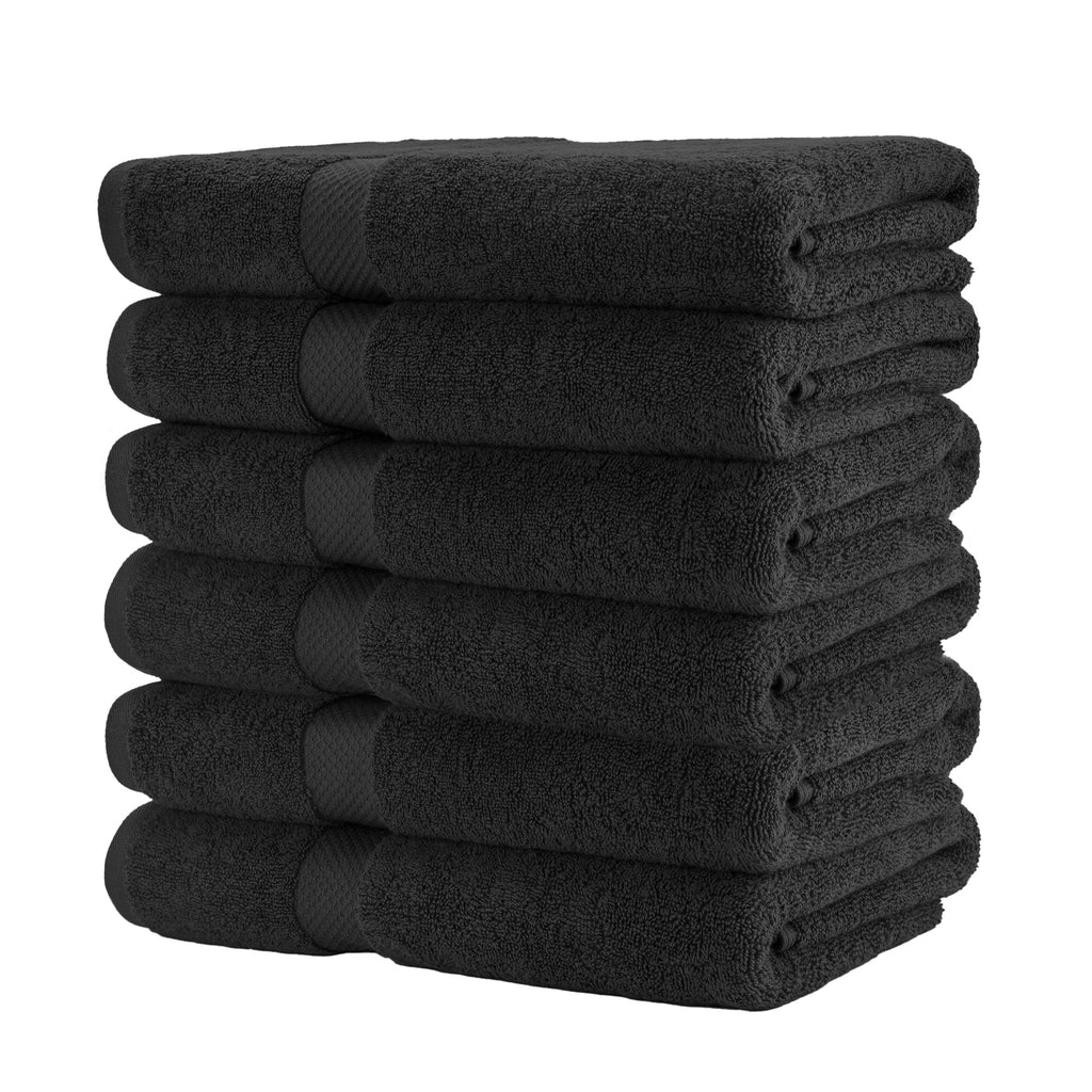Majestic Premium Bath Towels 24 x 48 Pack of 6