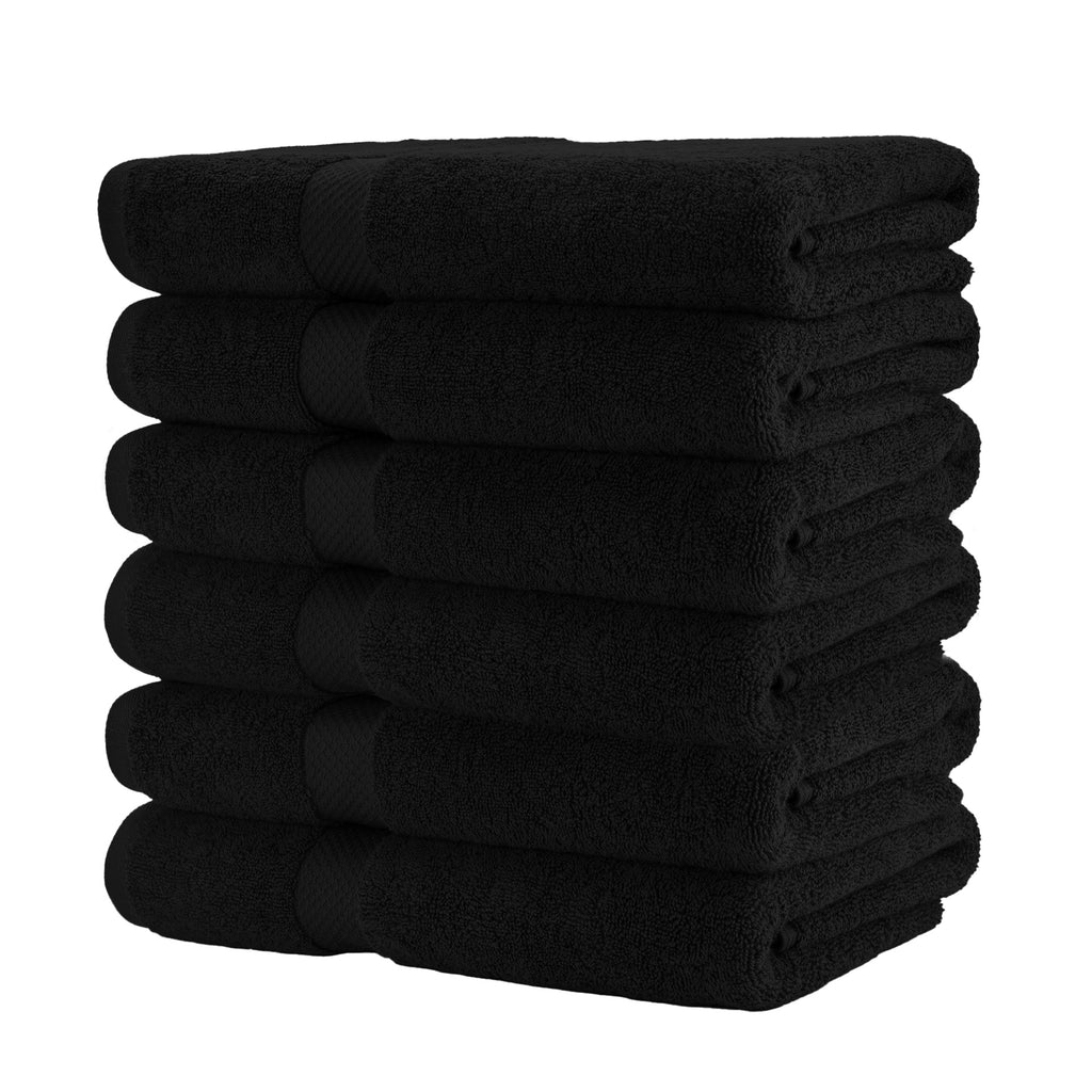 Majestic Premium Bath Towels 24 x 48 Pack of 6