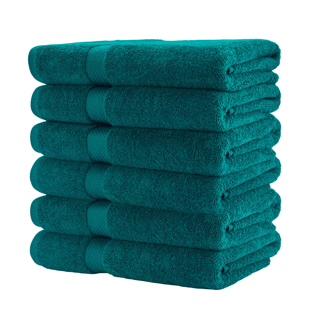 Majestic Premium Bath Towels 24 x 48 Pack of 6
