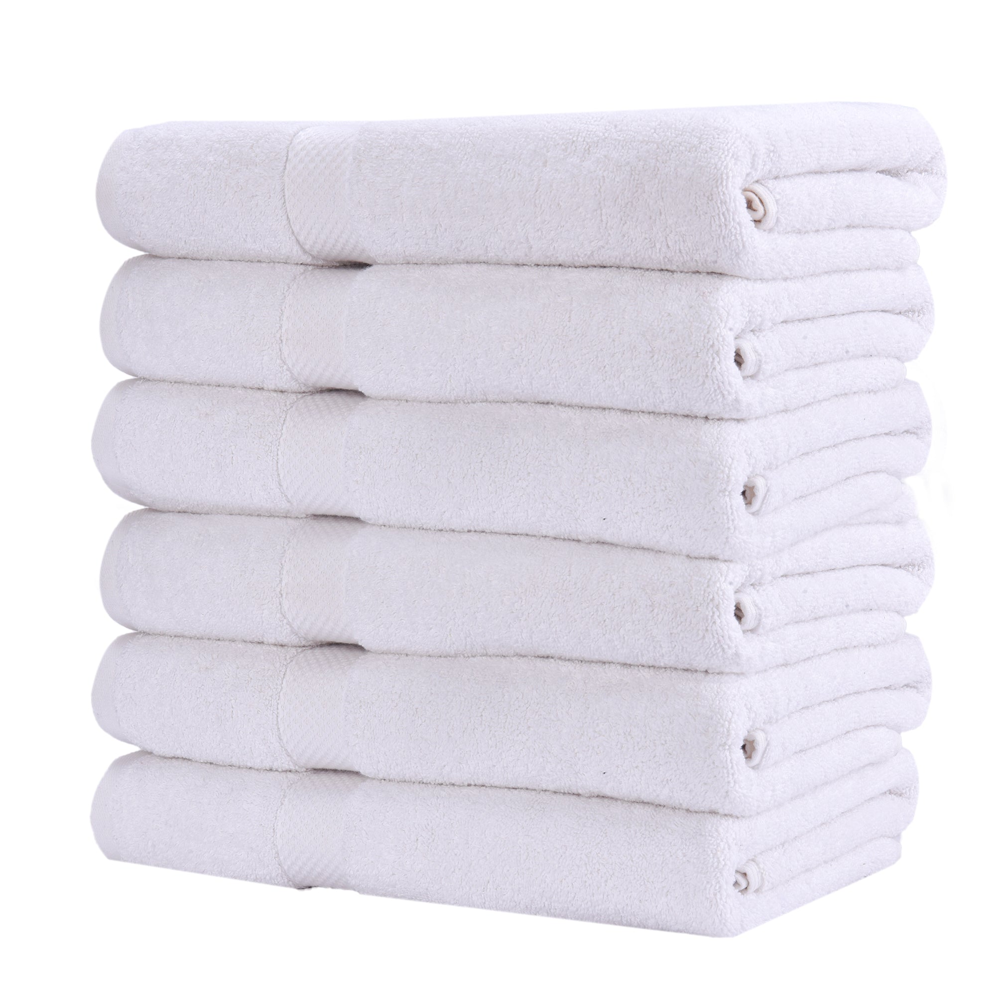 Majestic Premium Bath Towels 24 x 48 Pack of 6