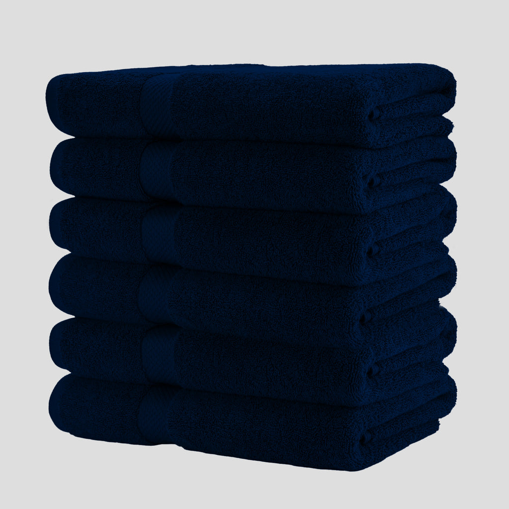 Majestic Premium Bath Towels 24 x 48 Pack of 6
