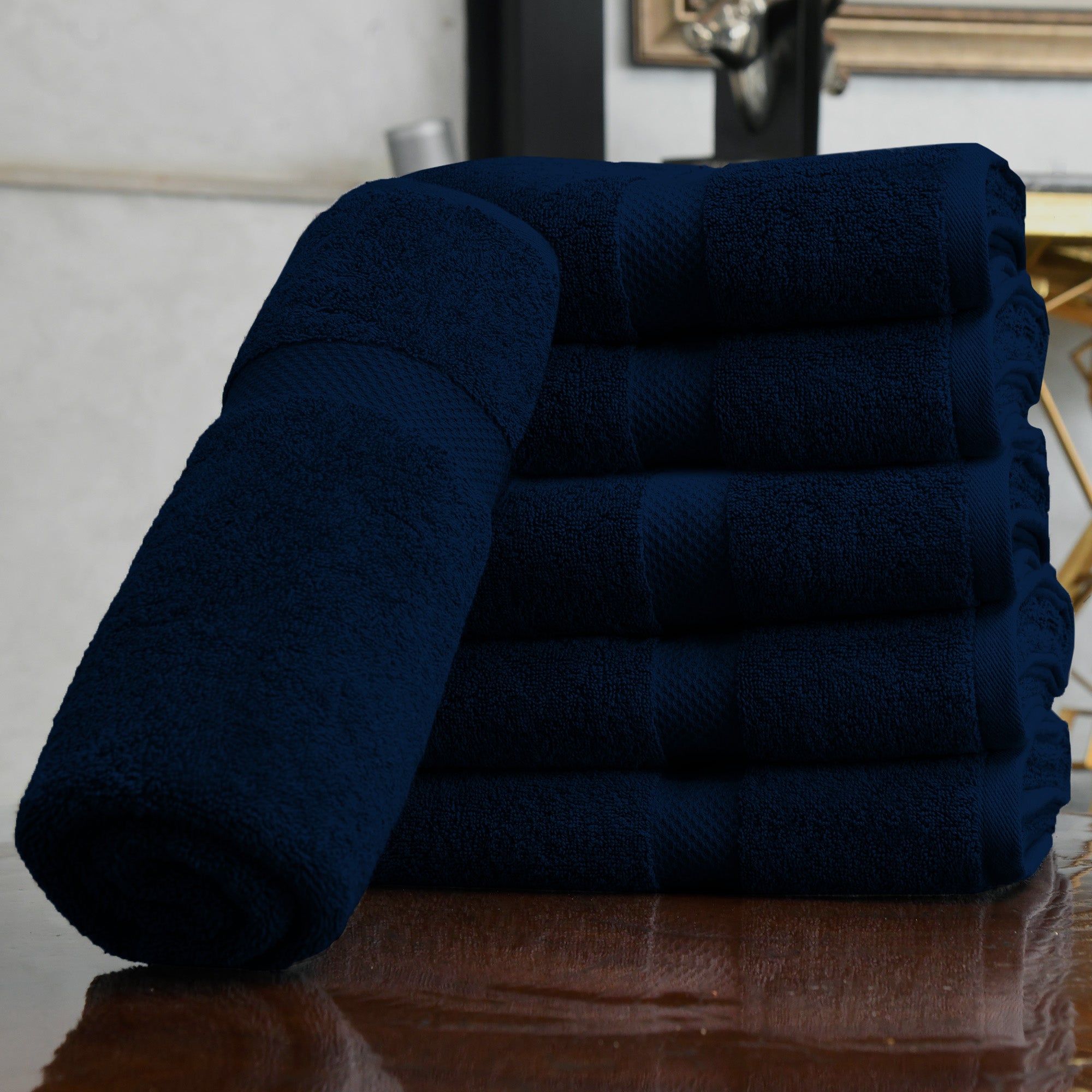 Majestic Premium Bath Towels 24 x 48 Pack of 6