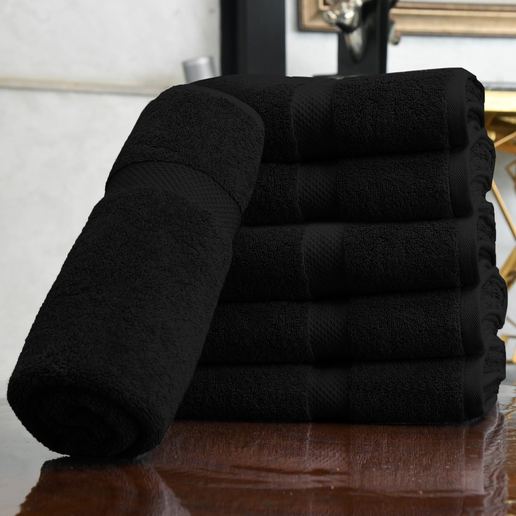 Majestic Premium Bath Towels 24 x 48 Pack of 6