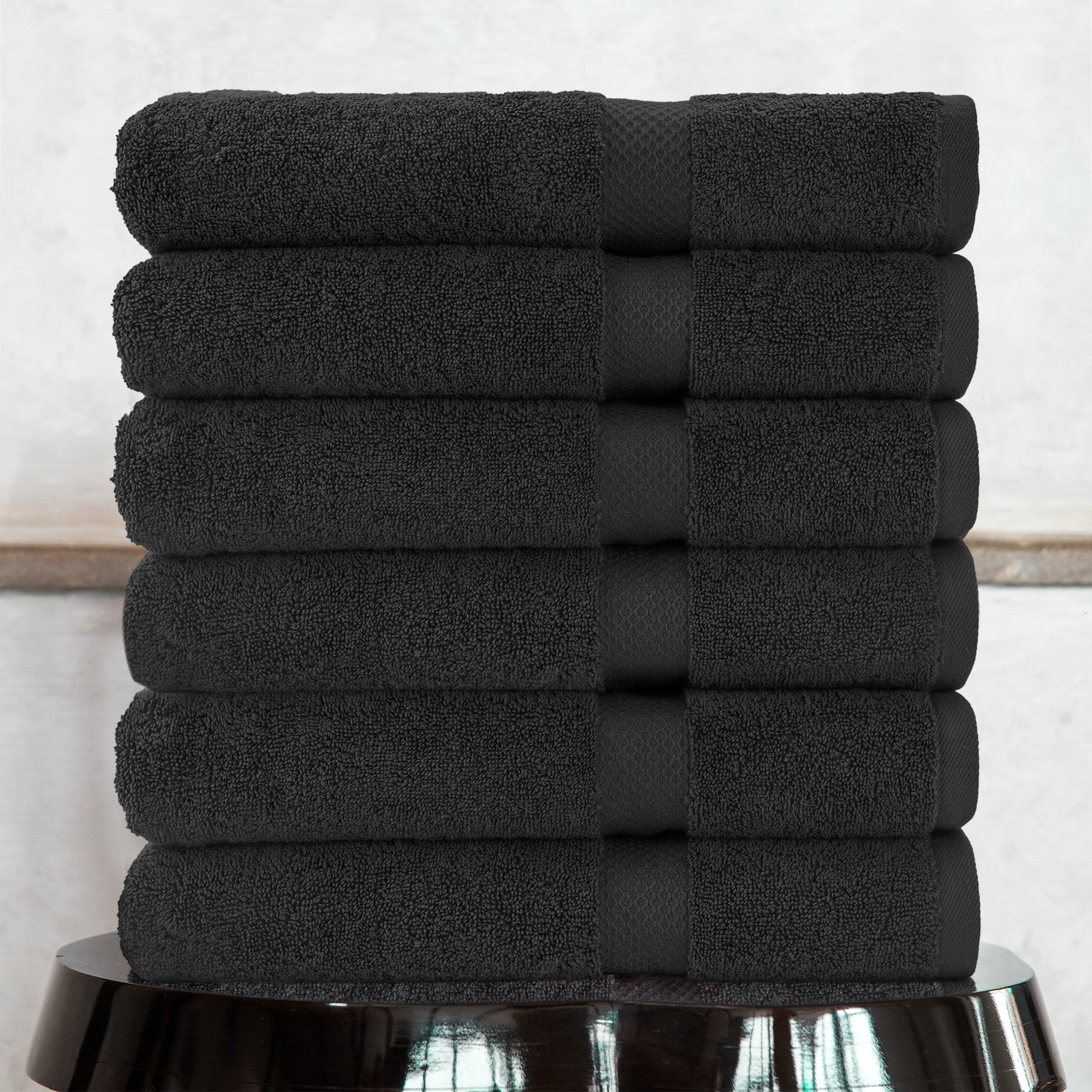Majestic Premium Bath Towels 24 x 48 Pack of 6