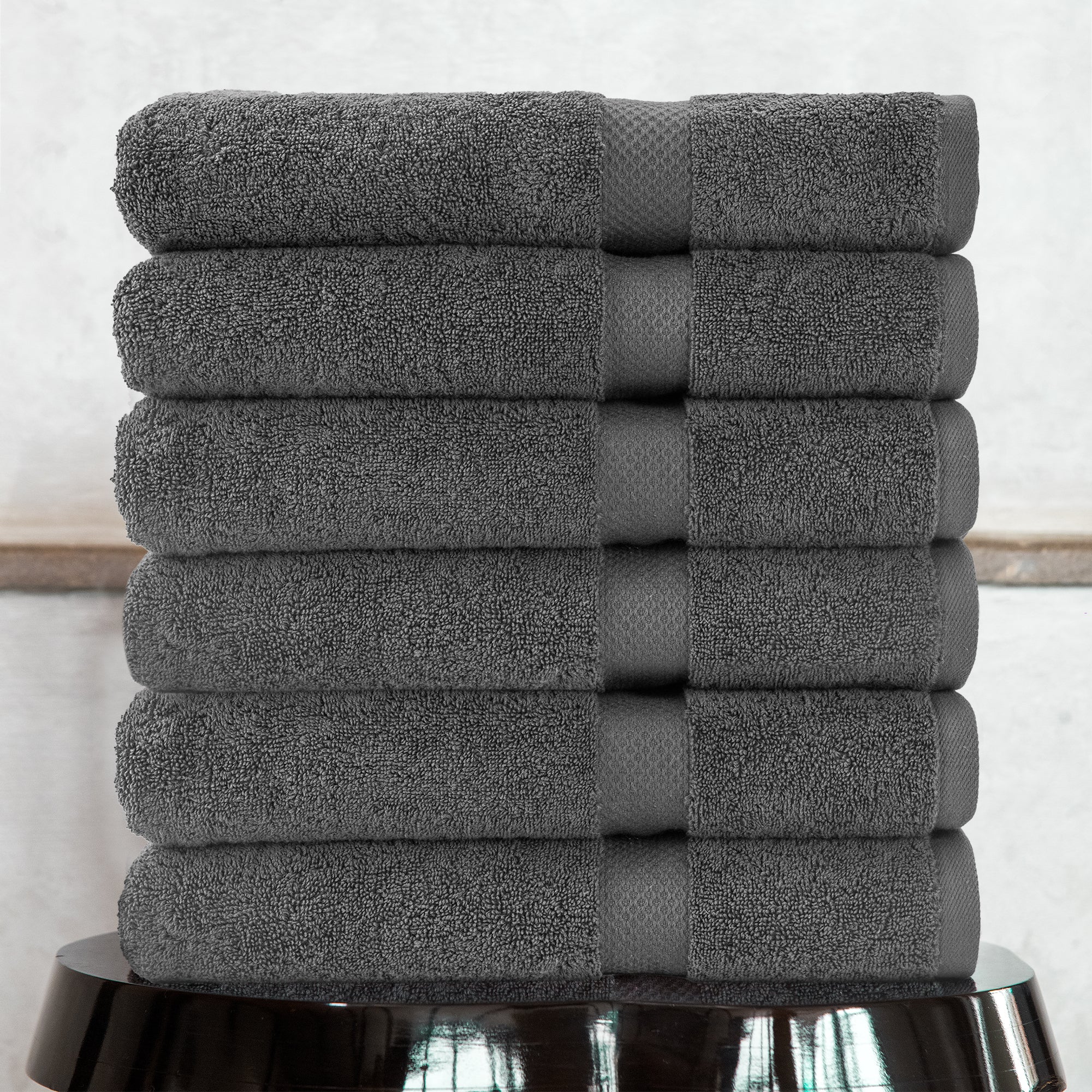 Majestic Premium Bath Towels 24 x 48 Pack of 6