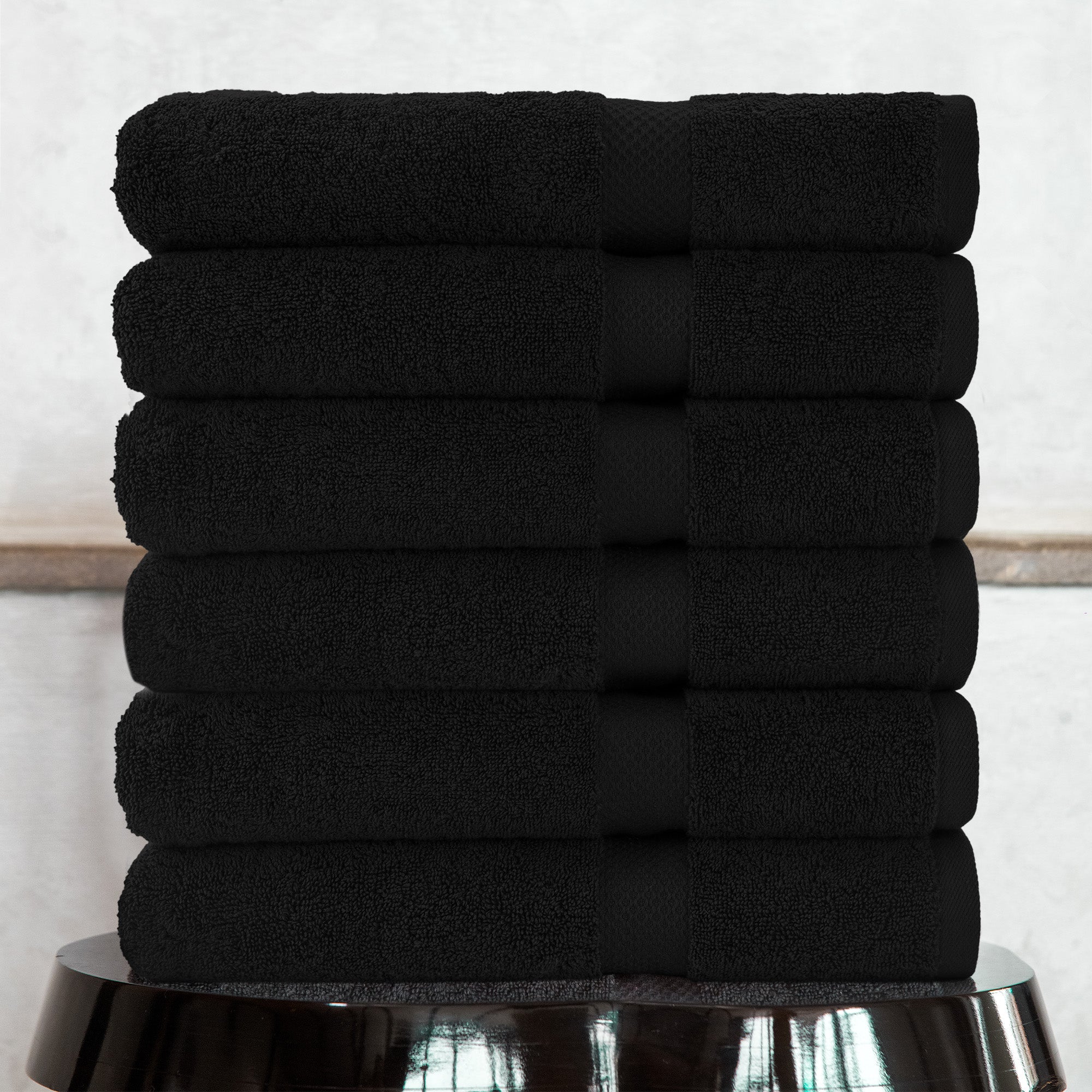 Majestic Premium Bath Towels 24 x 48 Pack of 6