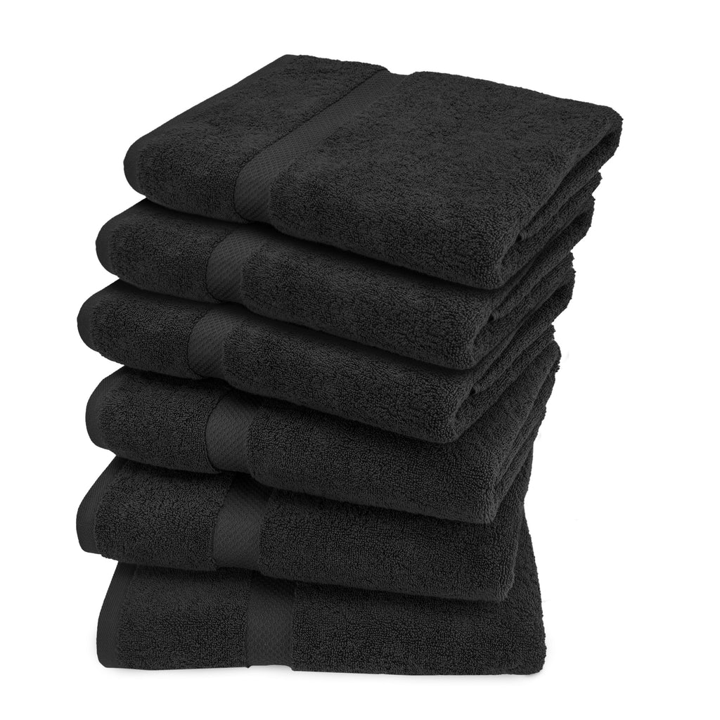 Majestic Premium Bath Towels 24 x 48 Pack of 6
