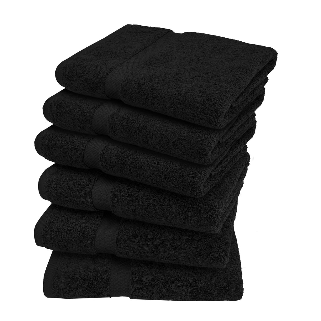 Majestic Premium Bath Towels 24 x 48 Pack of 6