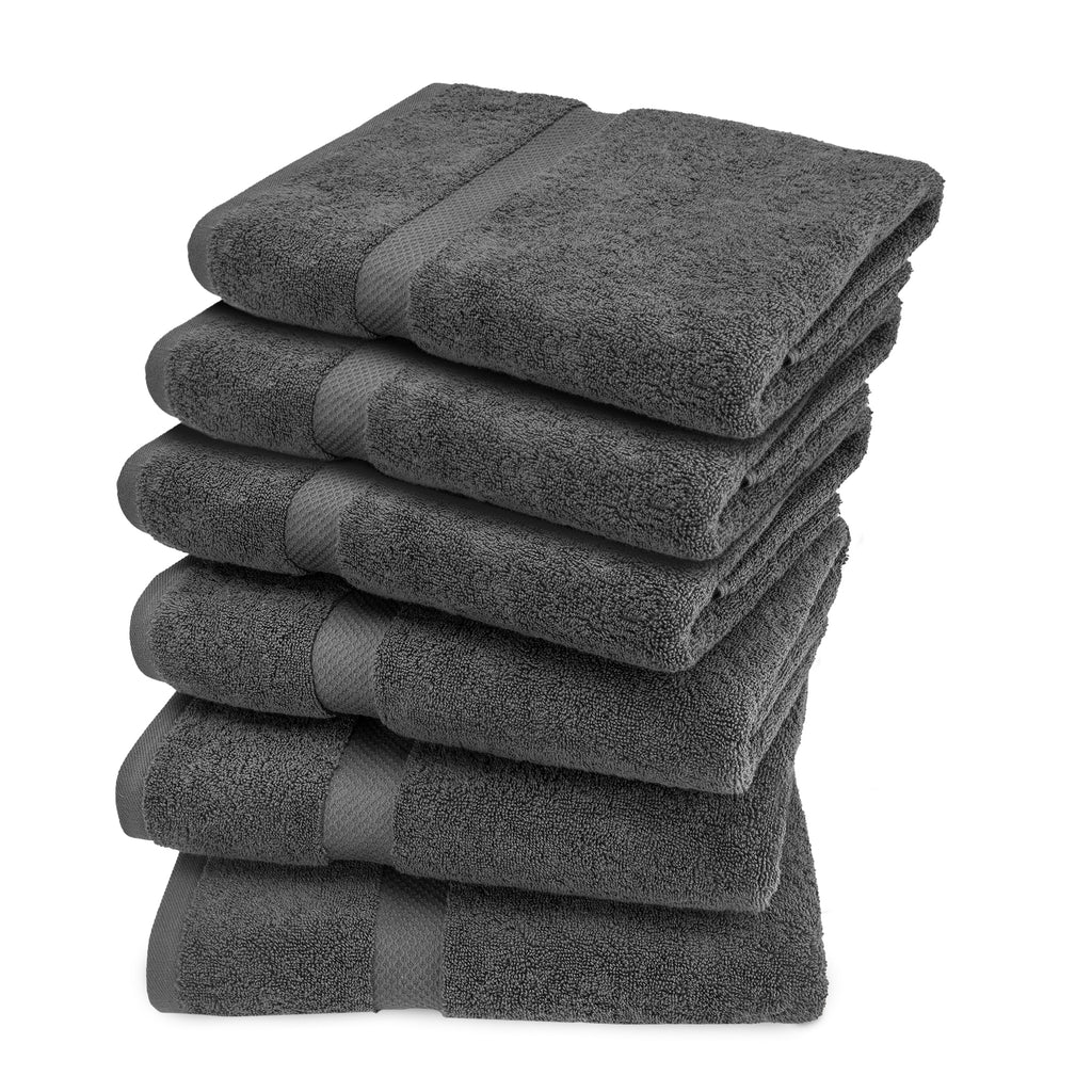 Majestic Premium Bath Towels 24 x 48 Pack of 6