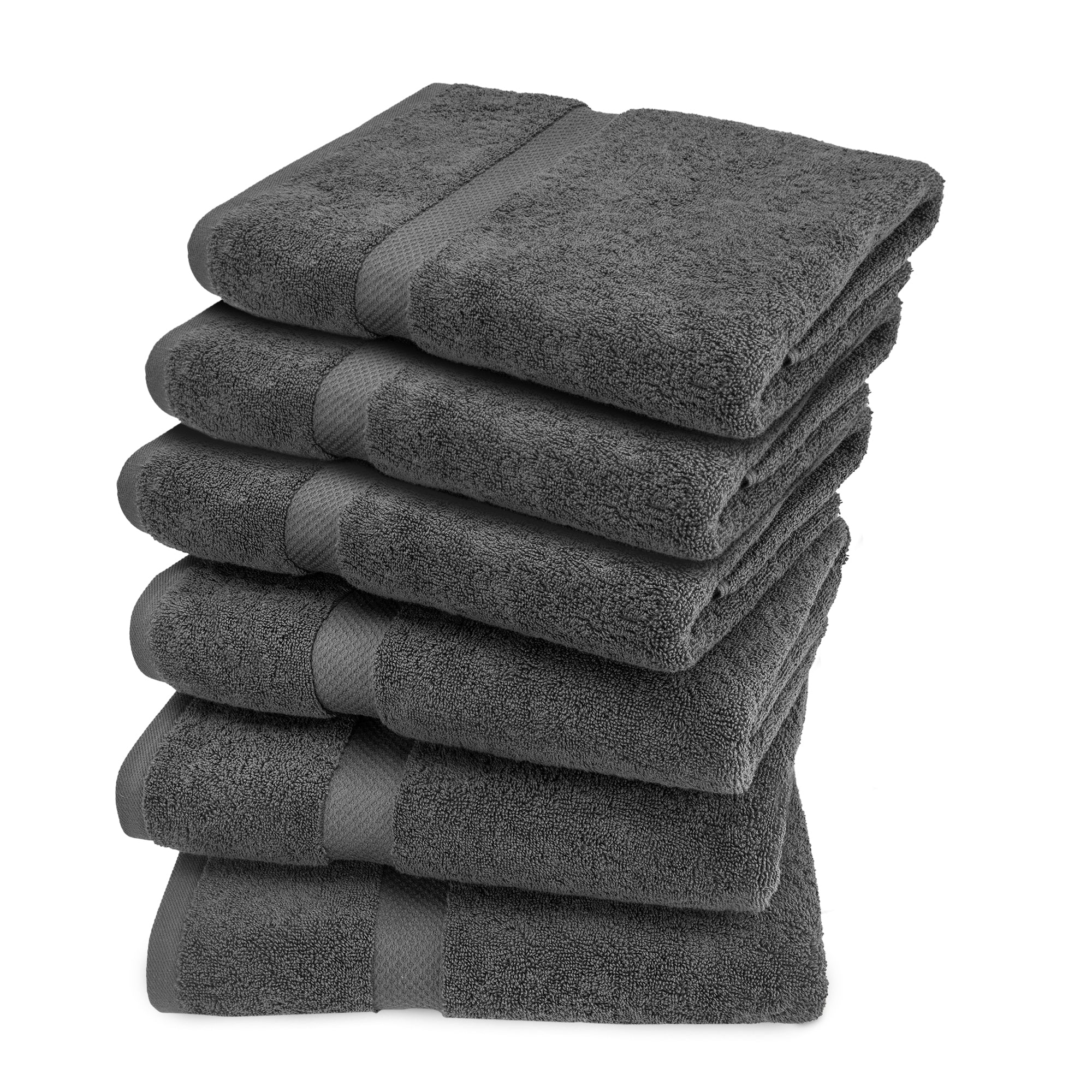 Majestic Premium Bath Towels 24 x 48 Pack of 6