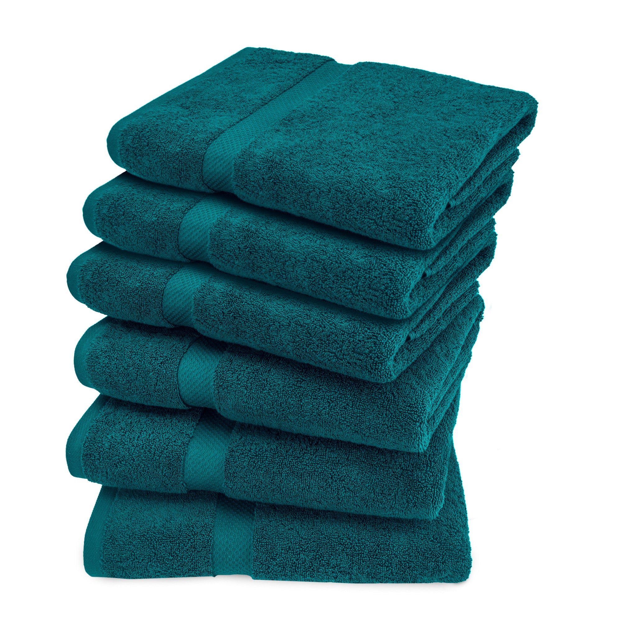 Majestic Premium Bath Towels 24 x 48 Pack of 6