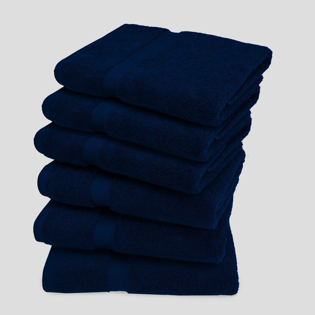 Majestic Premium Bath Towels 24 x 48 Pack of 6