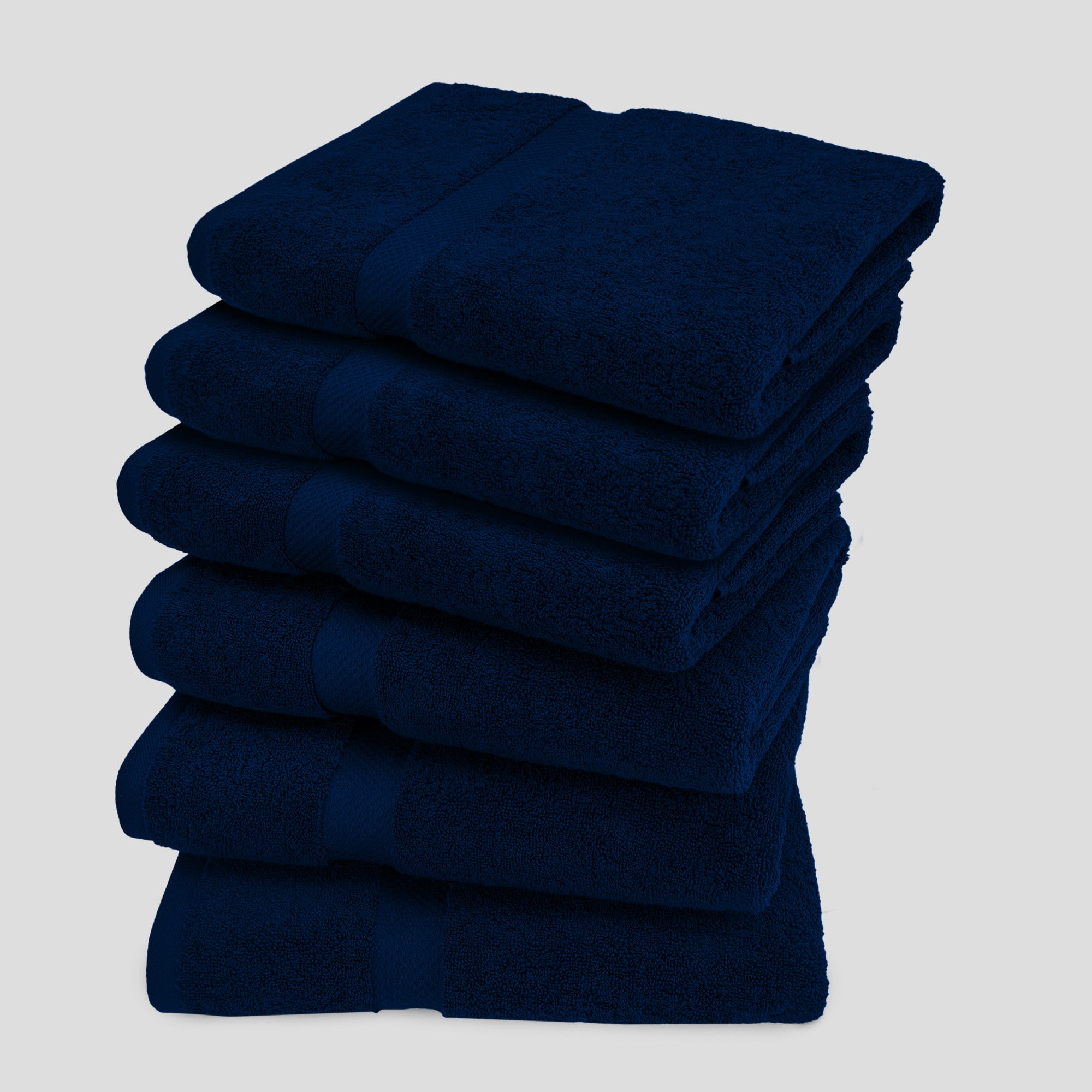 Majestic Premium Bath Towels 24 x 48 Pack of 6