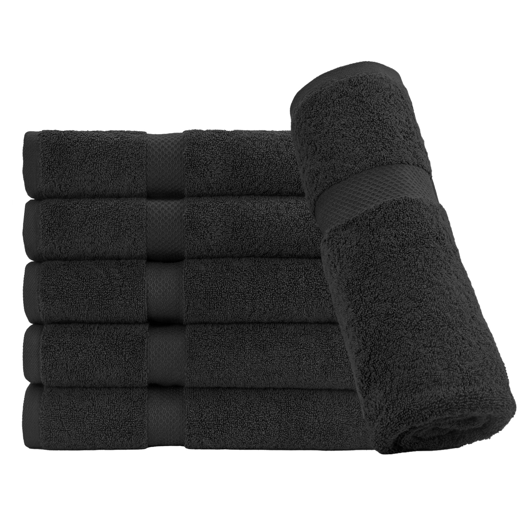 Majestic Premium Bath Towels 24 x 48 Pack of 6