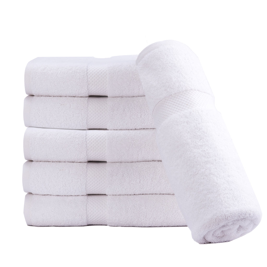 Majestic Premium Bath Towels 24 x 48 Pack of 6