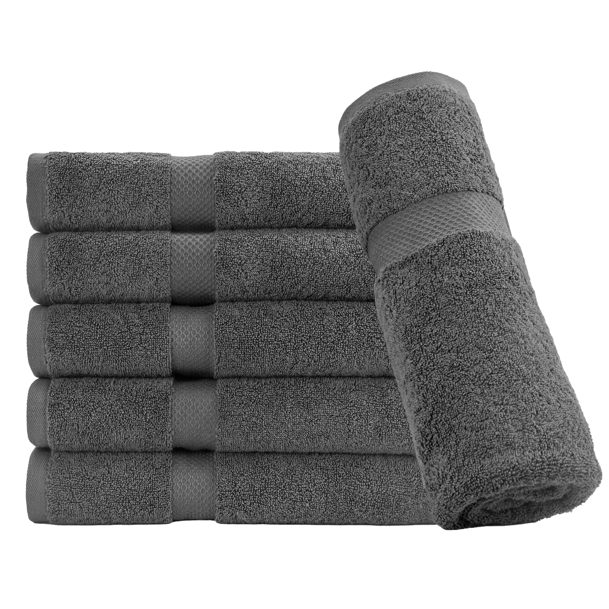 Majestic Premium Bath Towels 24 x 48 Pack of 6