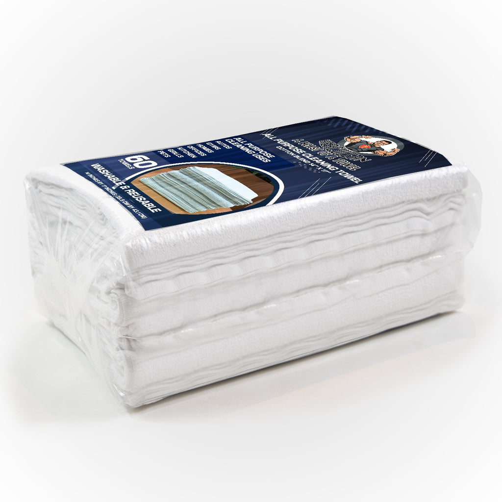 HERCULEAN Cleaning Towel 14 x 17  Pack of 60