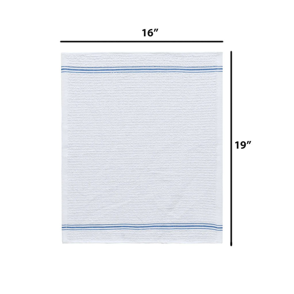The Style Cafe - Barmop Towels – 24 Pack | 16 x 19 Inch