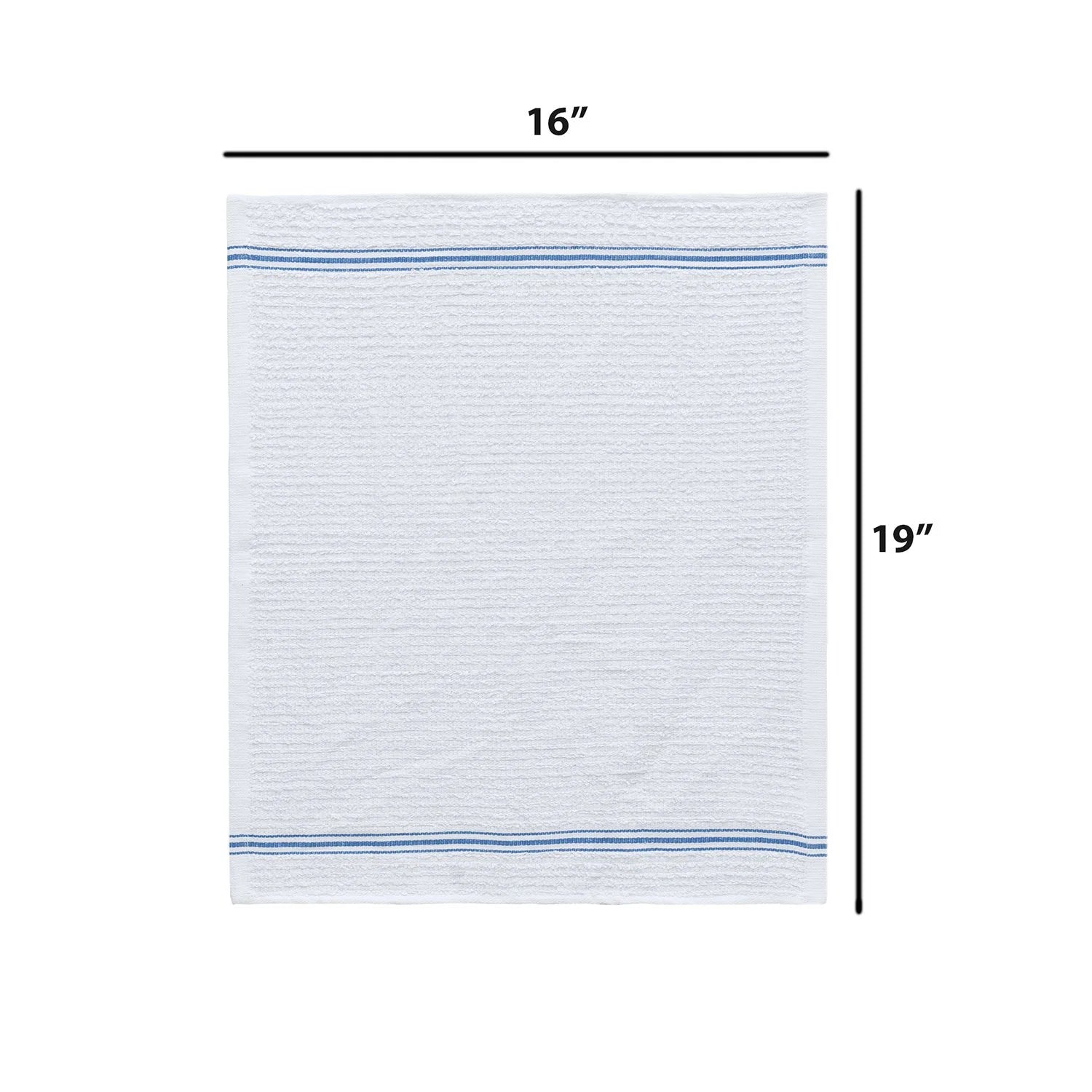 The Style Cafe - Barmop Towels – 24 Pack | 16 x 19 Inch